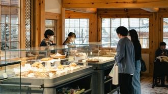 Koreaanse bakkerij