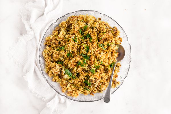 Knolselderijrecept mejadra