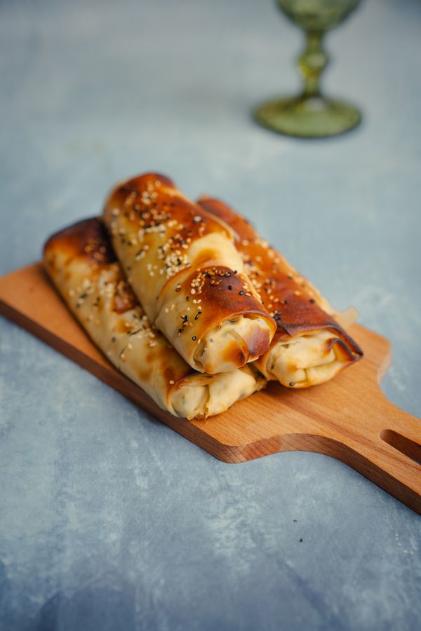 Borek maken / Borek baba ganoush