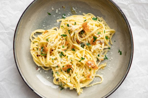 Pasta aglio e olio recept