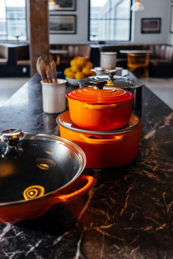 Le Creuset braadpan sale