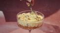 crumble rabarber