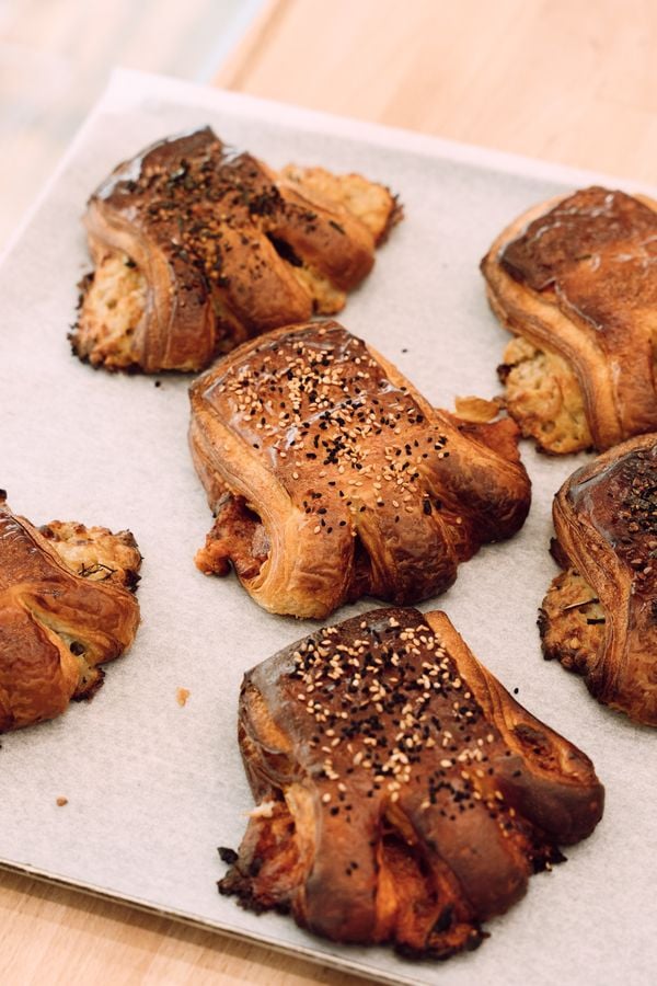 Berenklauwen met kimchi-kaasvulling van Fort Negen