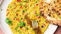 Omelet met tomaat - Indiaas geïnspireerd