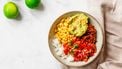 Taco bowl met gehakt