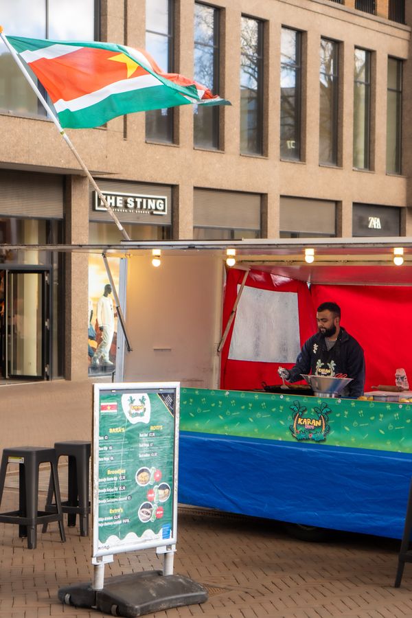 Surinaamse bara Utrecht / Karan Bara