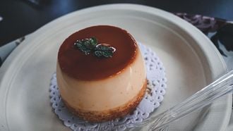 flan verschil tussen crème brulee en stock unsplash