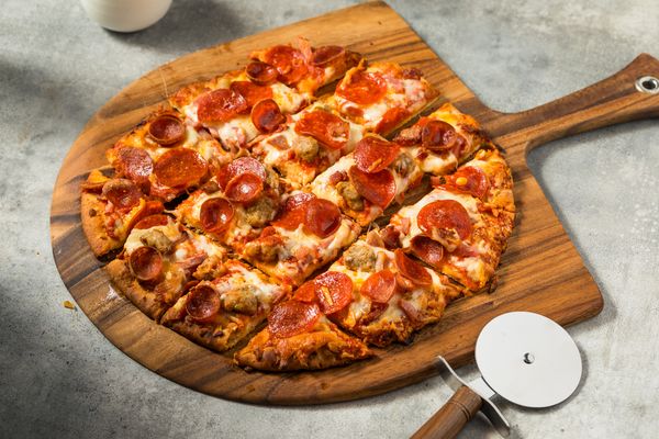Tavern Style Pizza