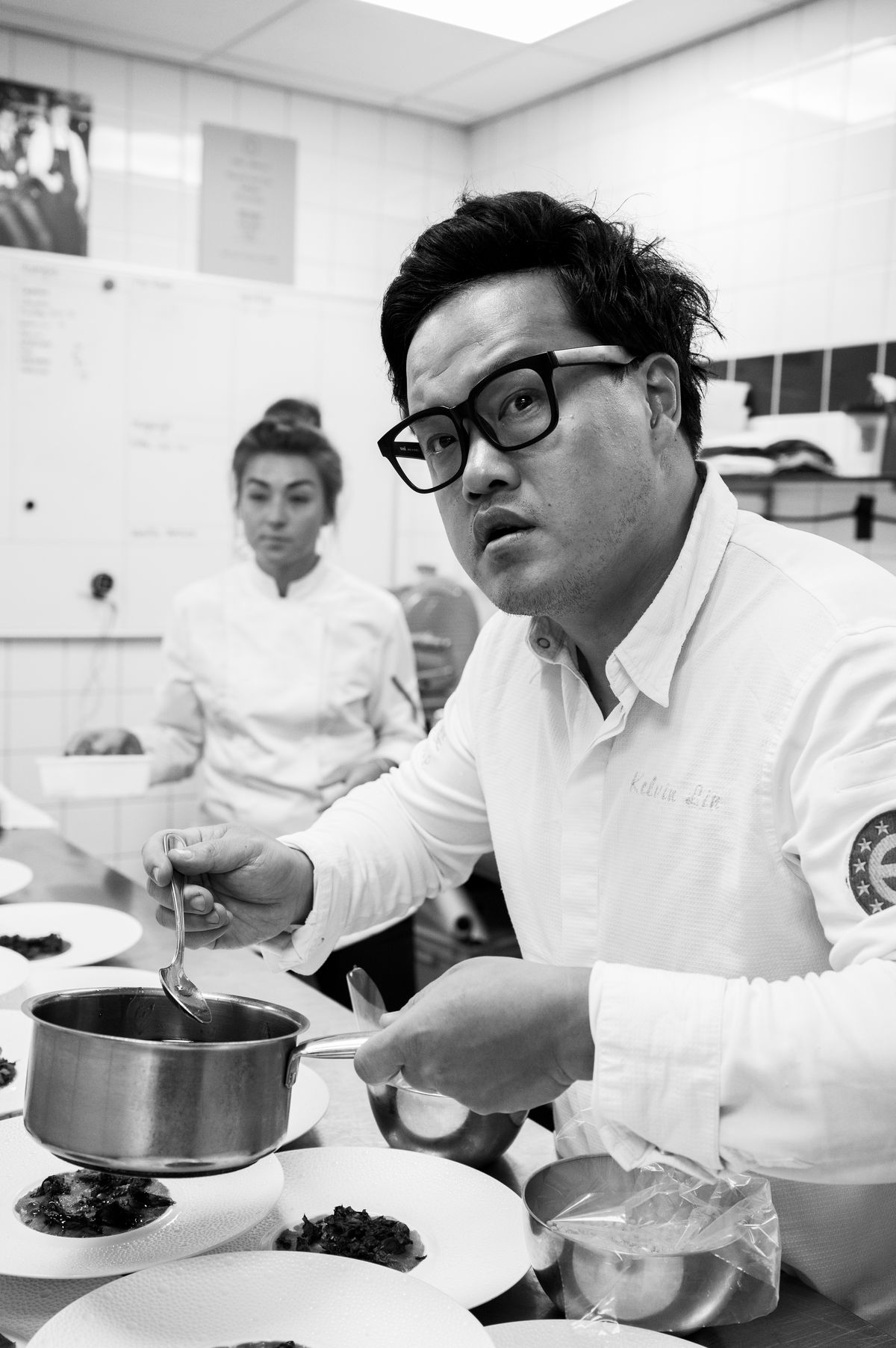 Kelvin Lin: 'Random noedels in een bouillon maakt geen pho!' - Culy