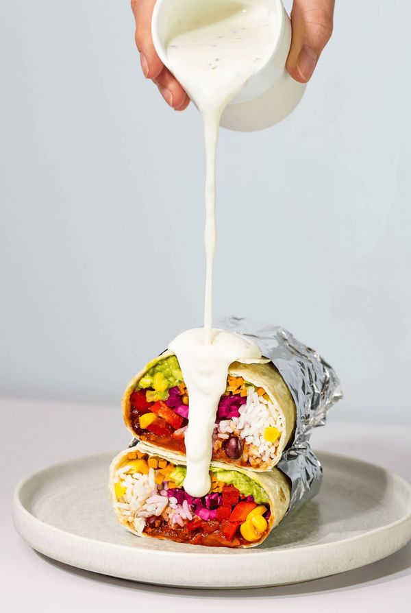 Burrito recept vegan