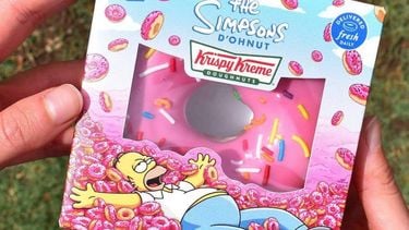 donut van The Simpsons