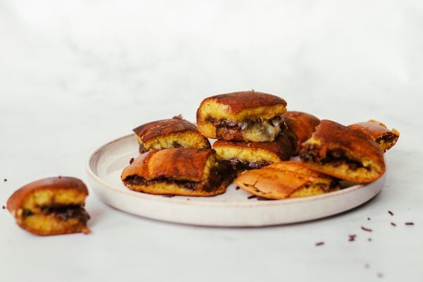 Martabak manis recept