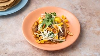Smashed taco