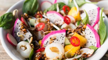 Afbeelding van roedjak hartige Indonesische fruitsalade met een twist