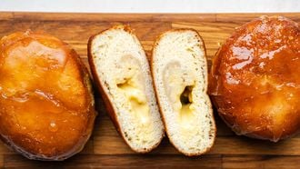 crème brûlée donuts