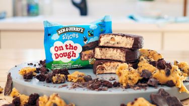 Ben & Jerry's Slices on the Dough