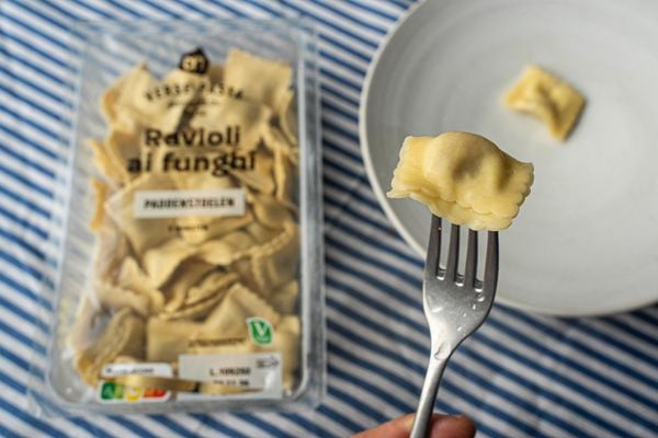 Beste gevulde pasta uit de supermarkt
