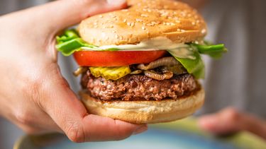 Vegan burger: Beyond Burger