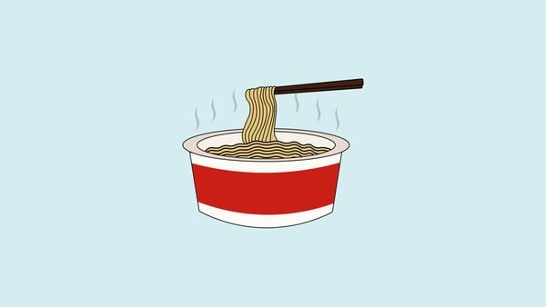Instant Noodles illustratie