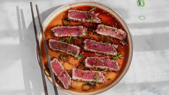 Tonijn tataki
