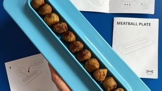 Ikea Gustaf Westman zweedse balletjes bord / schaal