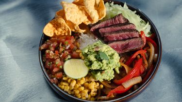 Fajita bowl / Mexicaanse bowl / fajitakruiden