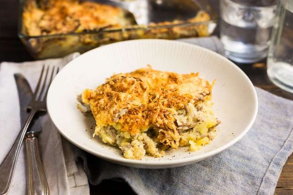 Hete bliksem: oud hollandse stamppot met appel
