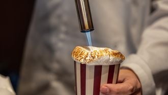 Warme chocolademelk Amsterdam MoCa