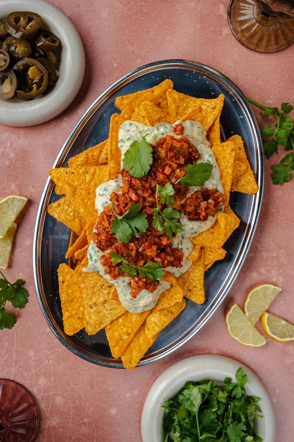 Nacho's / opmaak nachos