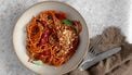 Spaghetti met nduja en zongedroogde tomaten