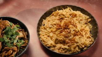 vegan rendang van spitskool
