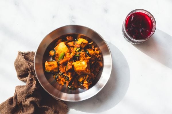 Nigeriaanse yam porridge recept