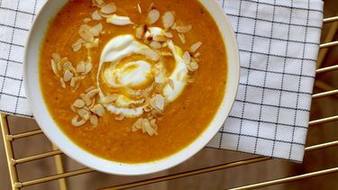 Culy Homemade Pompoensoep Met Wortel En Kokosmelk Culy Nl