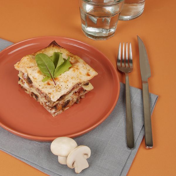 lasagne Europese champignons