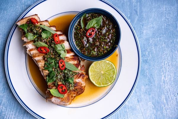 Karbonade crying tiger