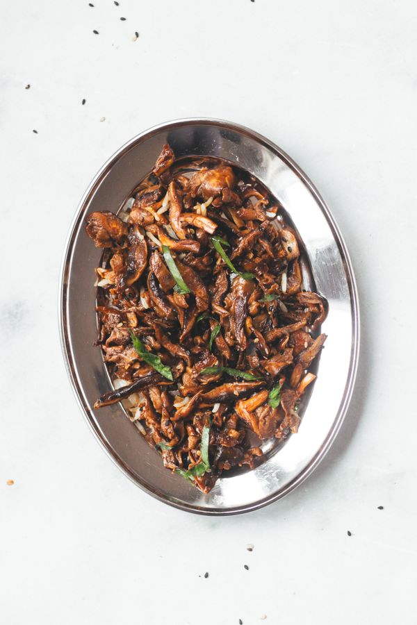 Shiitake recept