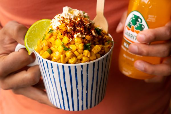 Mexicaanse esquites