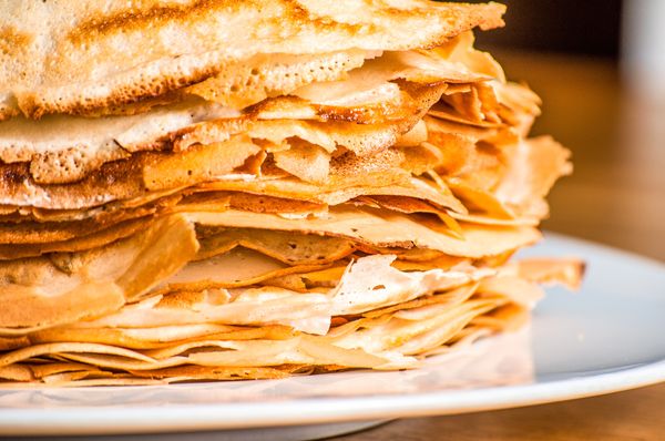 waarom pannenkoekenbeslag niet