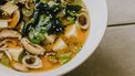 miso soep met groenten