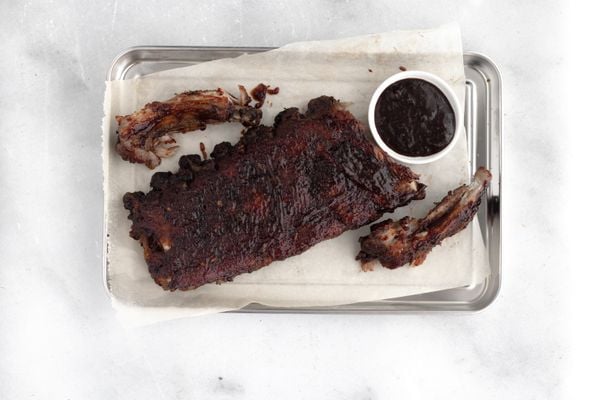 oven spareribs \ spareribs marinade