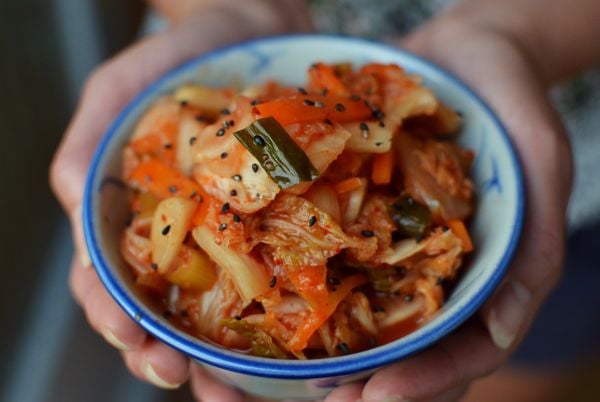pickle kimchi
