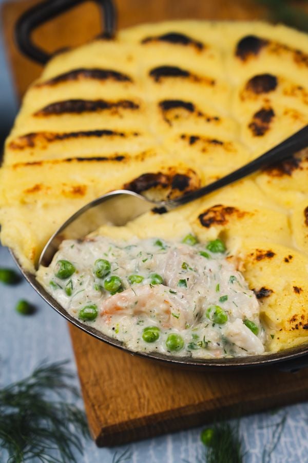 fish pie // vispastei