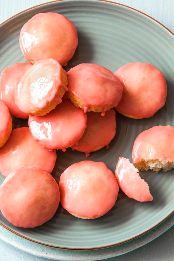 roze koeken van Karin Luyten