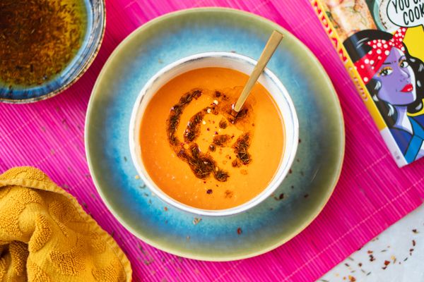 Indian tomato soup