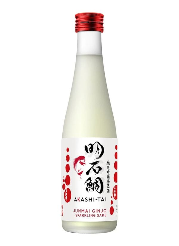 Sparkling sake