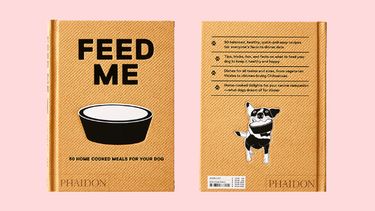 Kookboek met recepten voor je hond