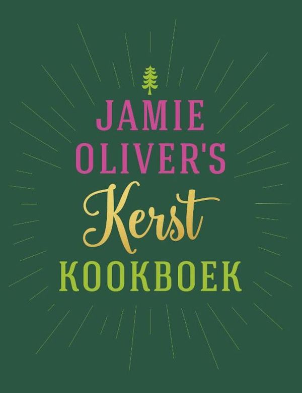 Jamie Oliver Kerst Kookboek
