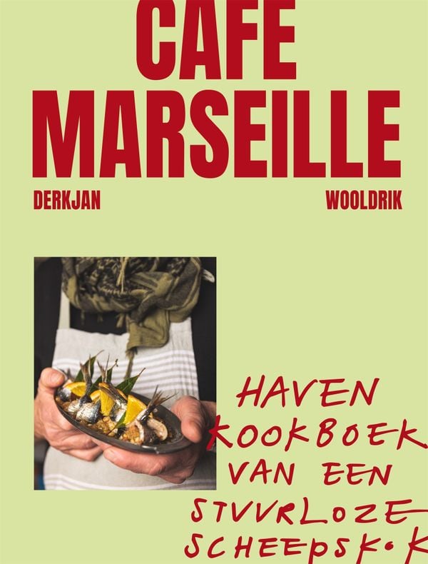 Café Marseille kookboek