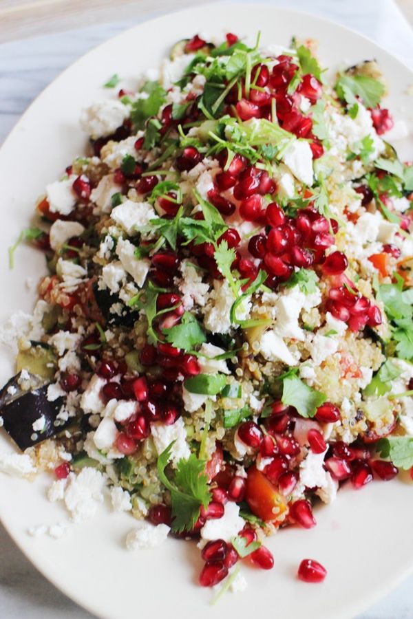 Quinoa koken salade