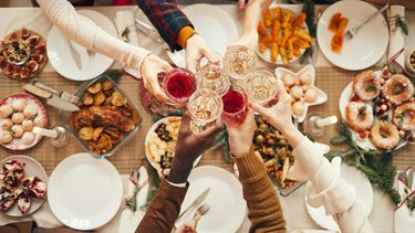 Kersttafel